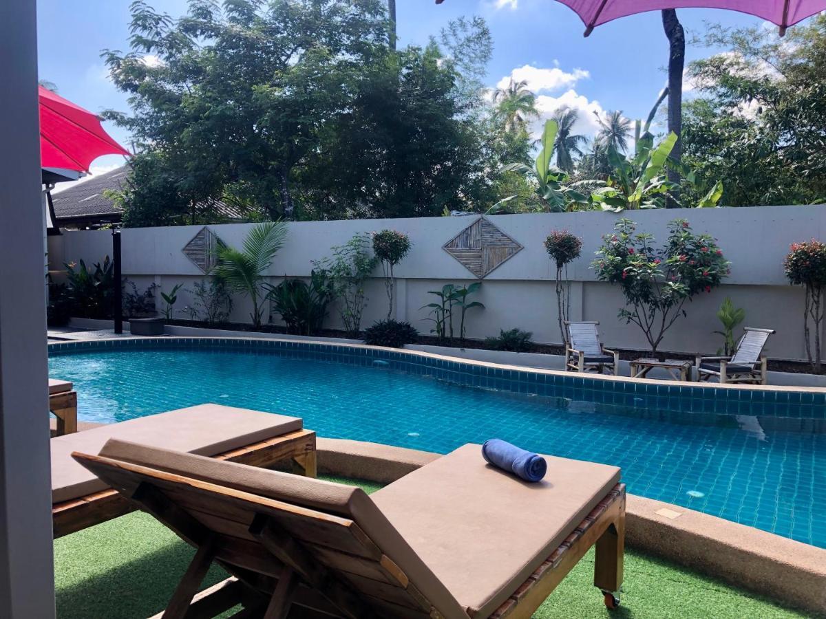 Hotel Samui Zenity Mae Nam Esterno foto