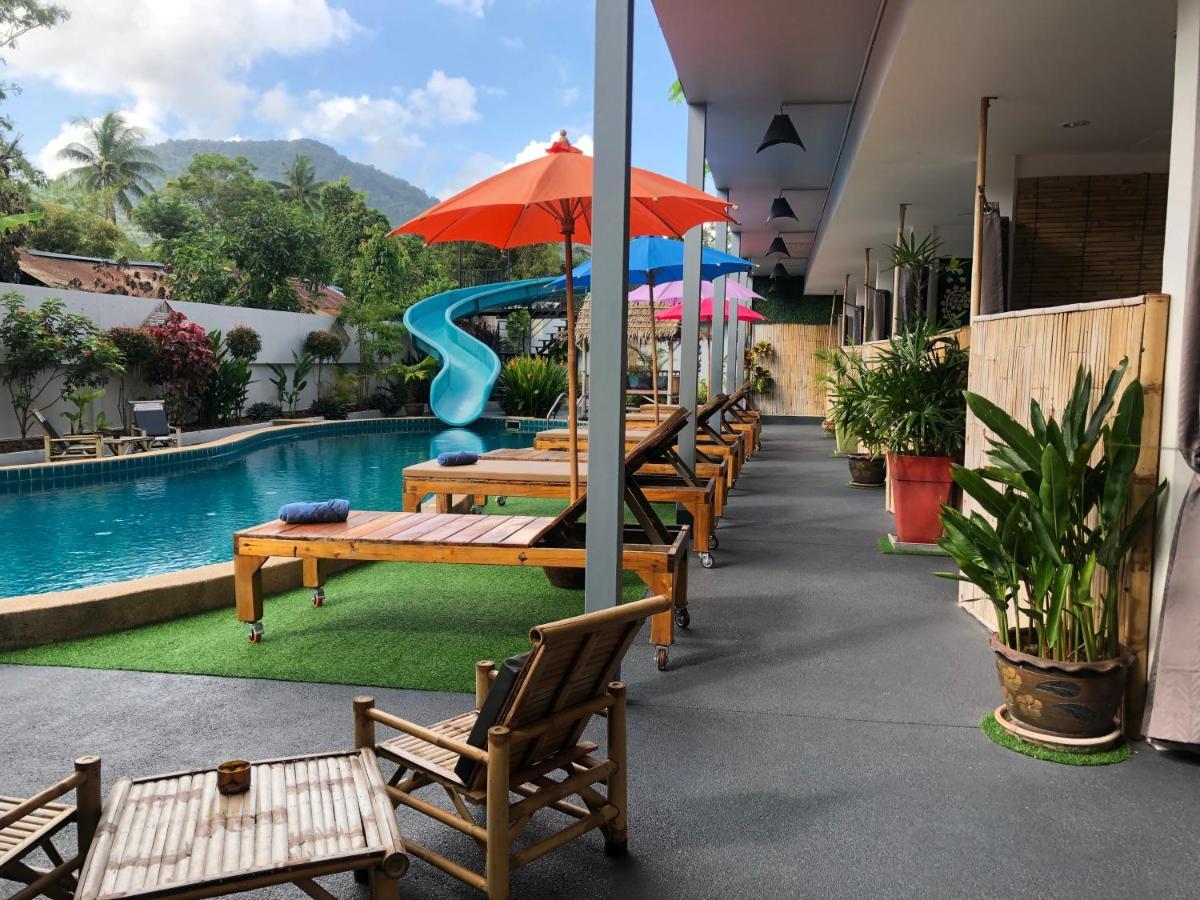 Hotel Samui Zenity Mae Nam Esterno foto