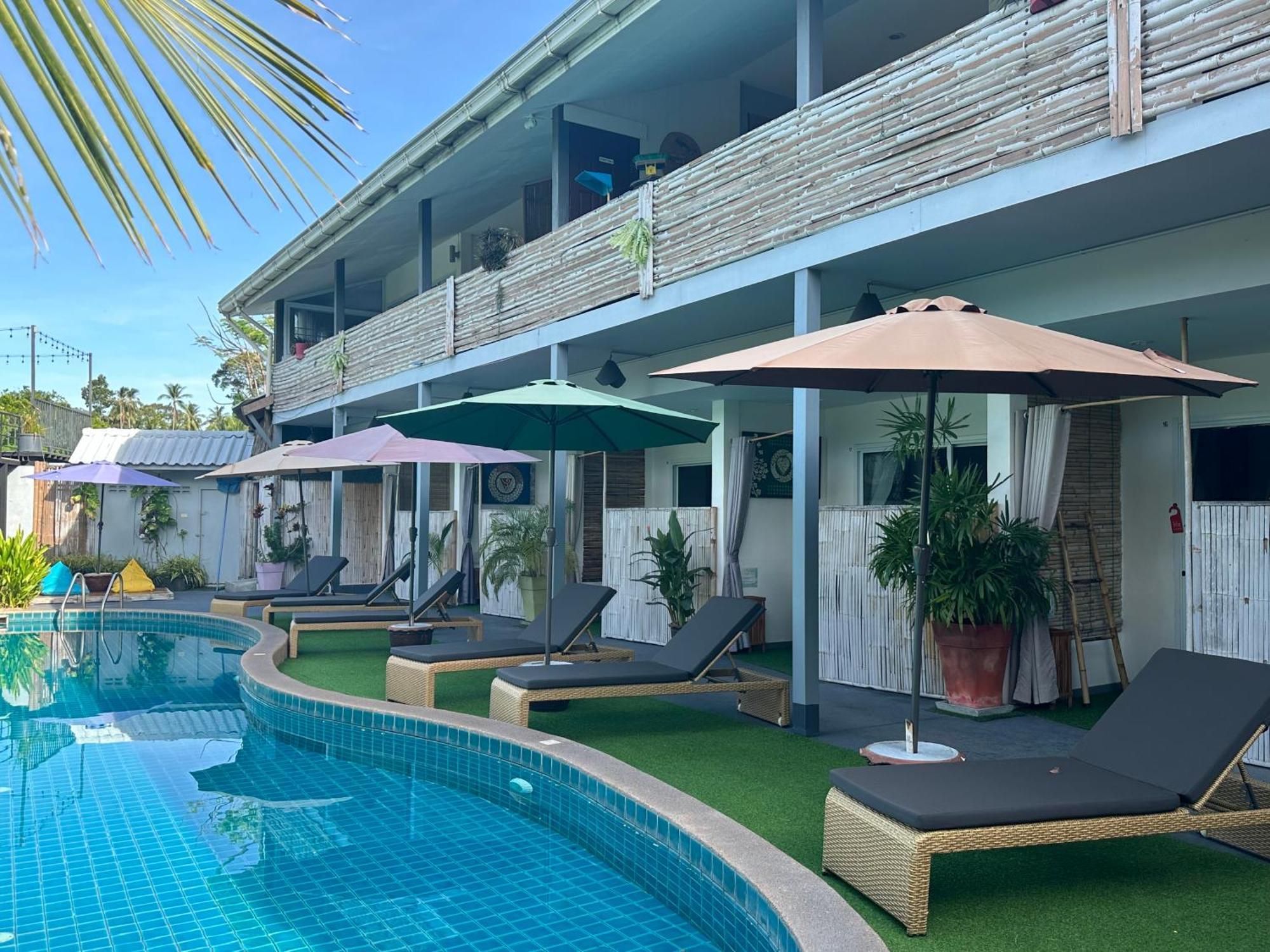 Hotel Samui Zenity Mae Nam Esterno foto