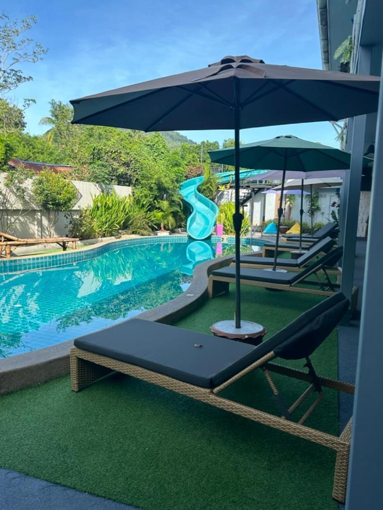 Hotel Samui Zenity Mae Nam Esterno foto
