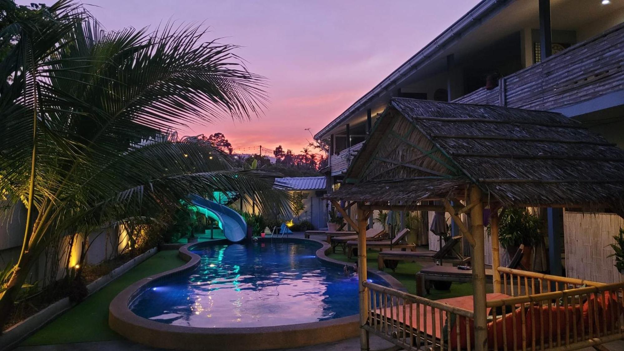Hotel Samui Zenity Mae Nam Esterno foto