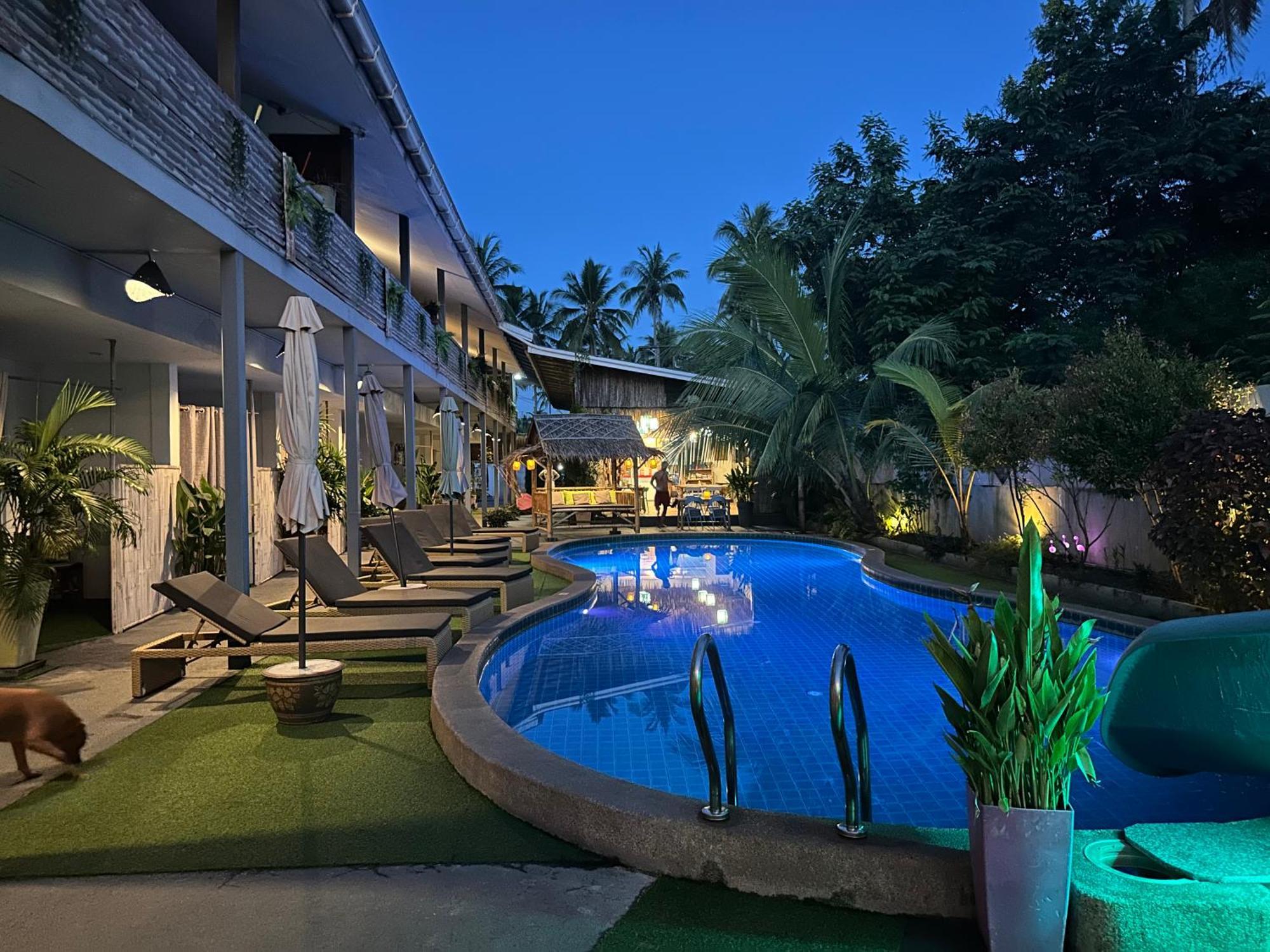 Hotel Samui Zenity Mae Nam Esterno foto